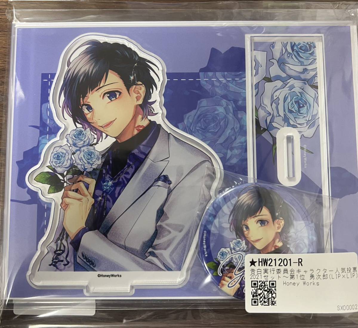 HoneyWorks 10th Anniversary ”LIP×LIP FILM×LIVE” アクスタ くじ