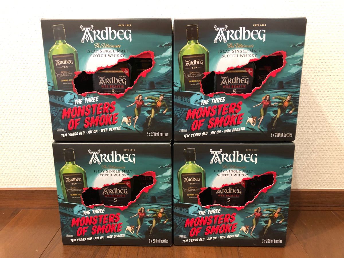 アードベック モンスターパック 【公式通販】