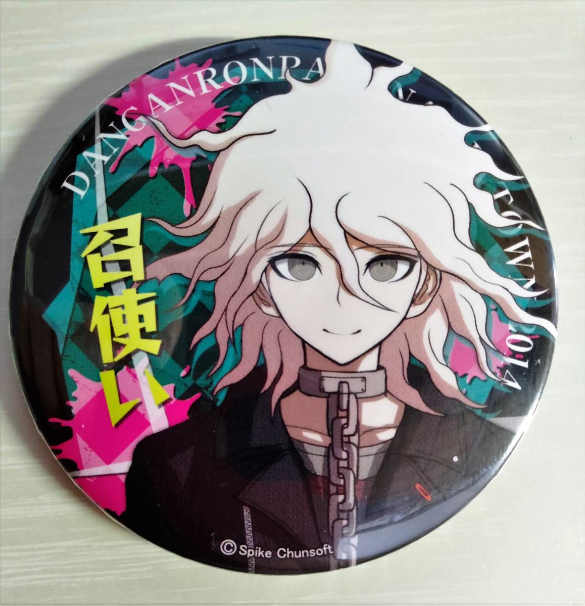 ダンガンロンパ 缶バッジ 狛枝凪斗 絶望 絶対絶望少女 ダンガンロンパ 狛枝