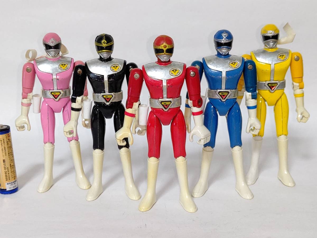 Yahoo!オークション - ポピー 大戦隊ゴーグルファイブ ゴーグルレッド