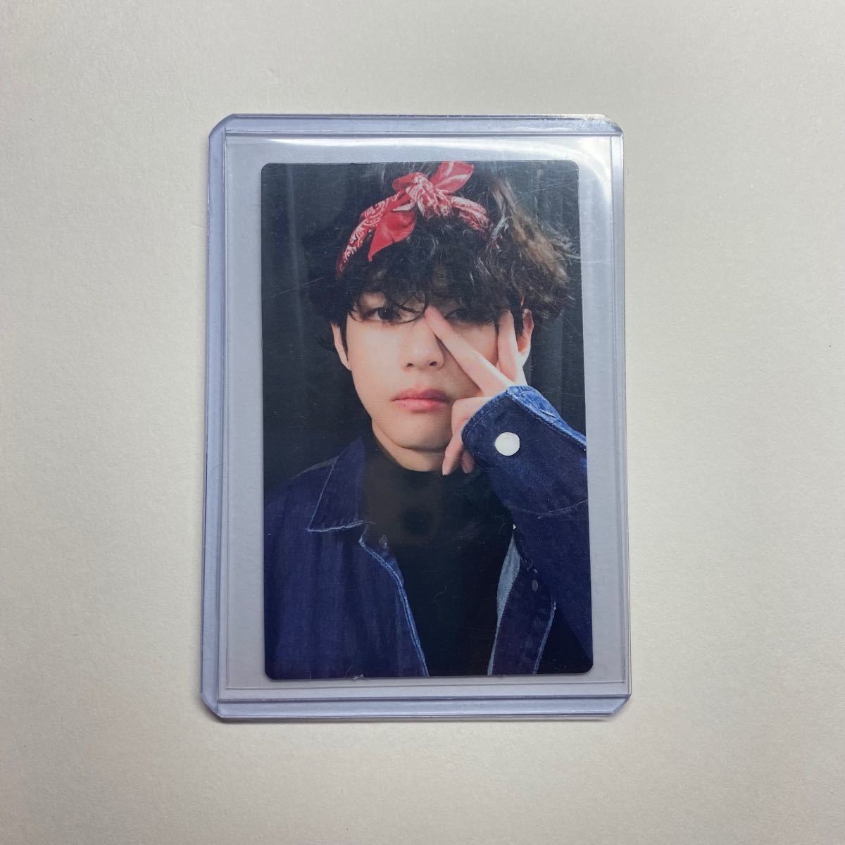 トレカ BTS マジショ コレクション マジックショップ テヒョン V 公式