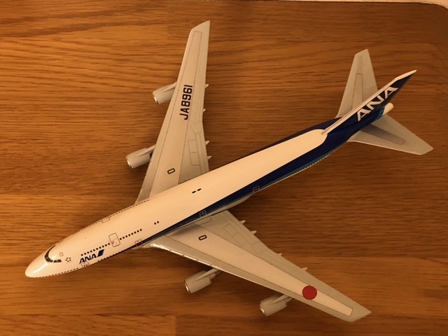 全日空商事【NH40081】ANA ボーイング747-400 ラストフライト 沖縄