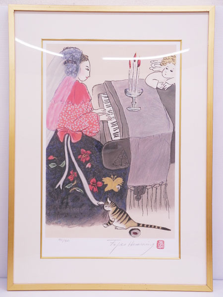 Yahoo!オークション - ♯ フジコ・ヘミング ノクターン リトグラフ 版