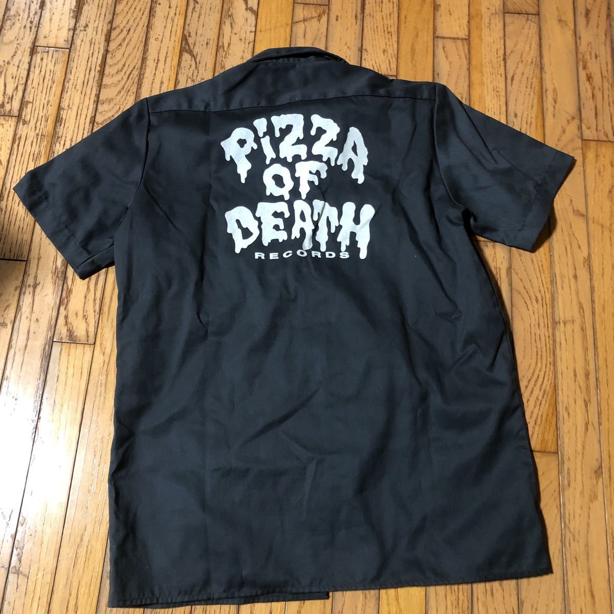黒S即決pizza of death Tシャツken yokoyamaハイスタBRAHMAN LEFLAH