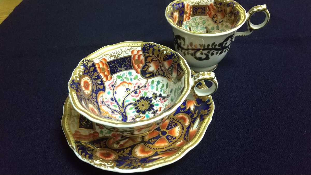 GRAINGER WORCESTER Trio (1835年頃)