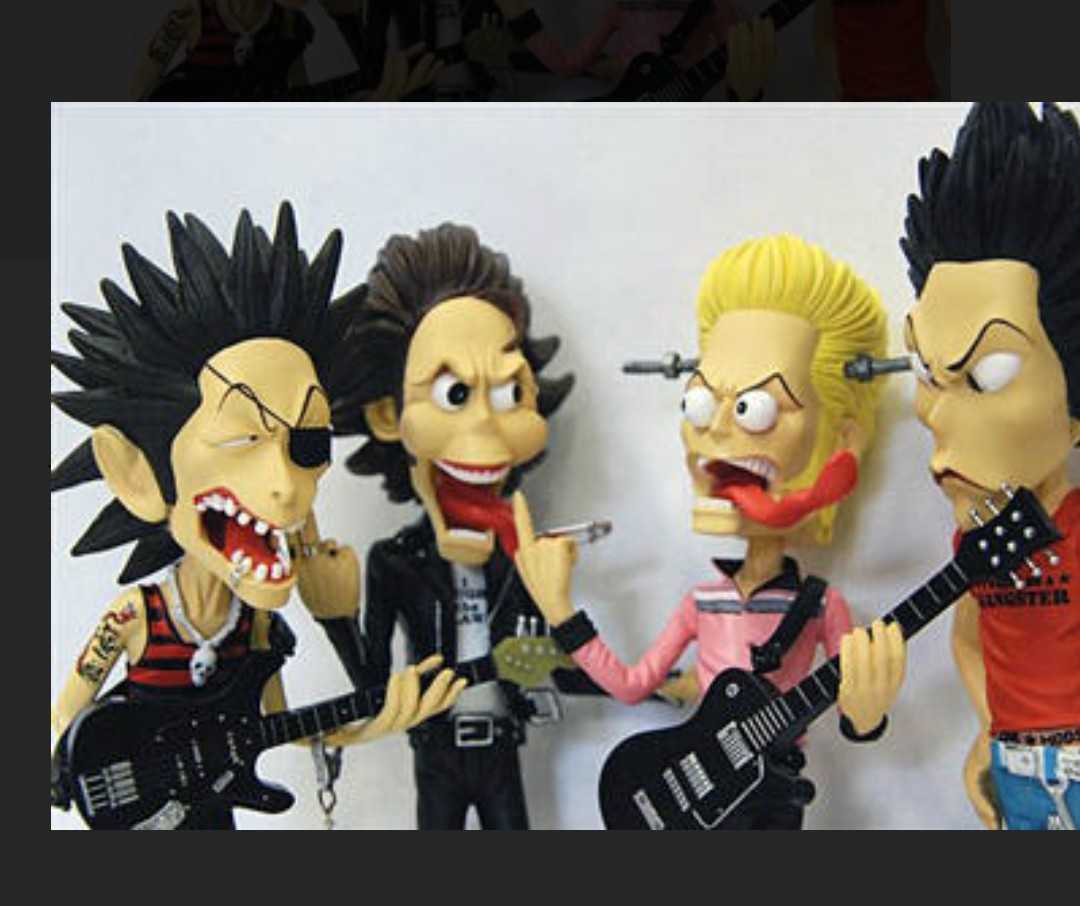 Yahoo!オークション - THE MODS ザ・モッズ ツアー 限定 フィギュア 未