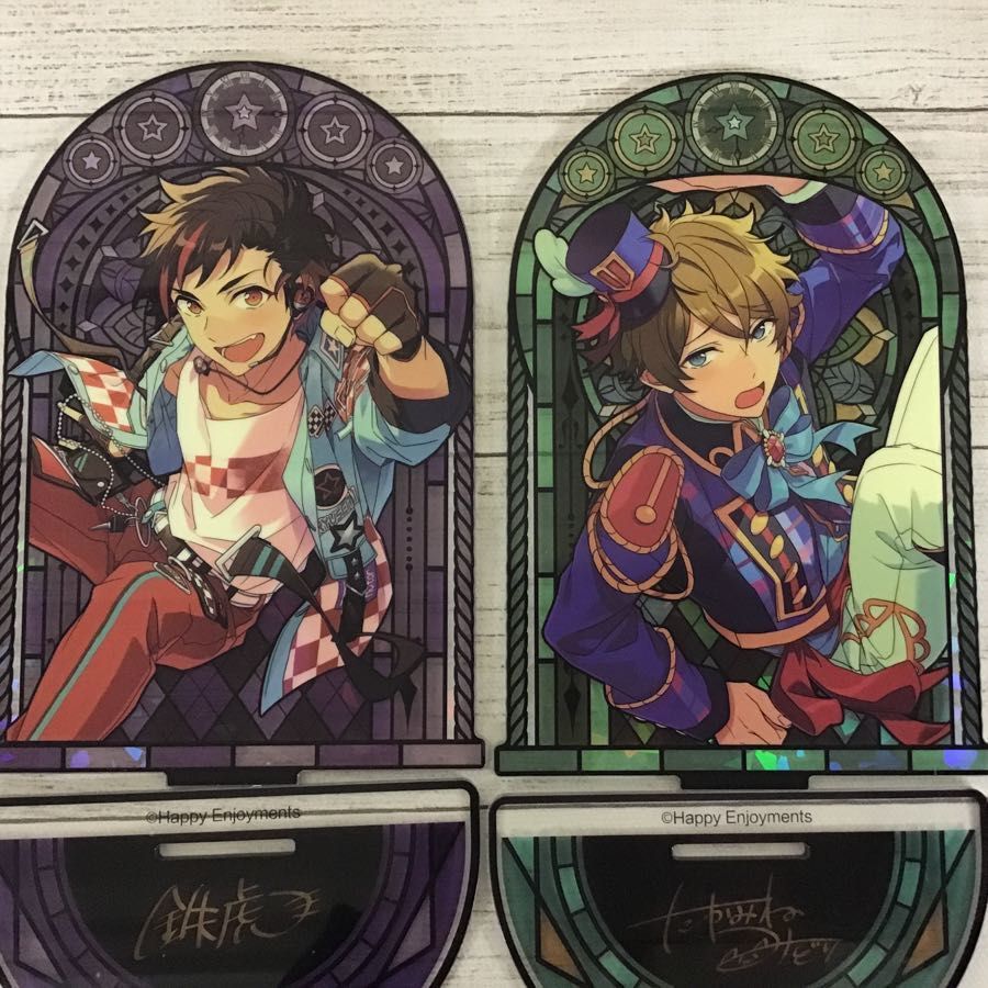 あんスタ 流星隊 仙石忍 南雲鉄虎 ミュージアムカード まとめ売り あん