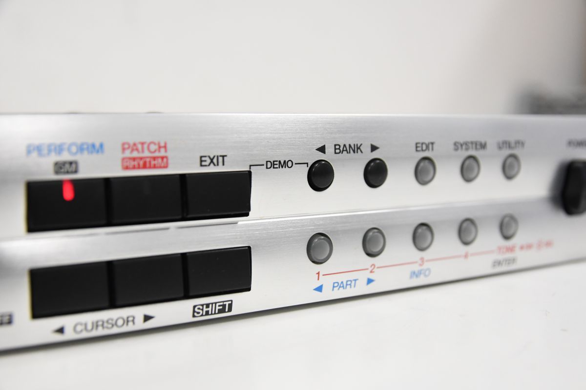 ROLAND XV-5050 音源モジュール Roland ローランド XV-5050 サウンド