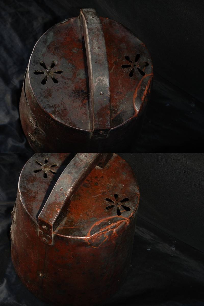 龕灯 がんどう 江戸時代中期 約300年前 野外照明 超希少 激レア 蔵出秘蔵品