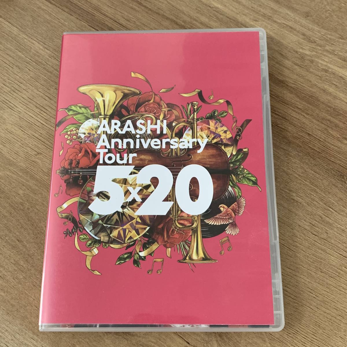 嵐/ARASHI Anniversary5×20 DVD CD3セット 嵐/ARASHI Anniversary5×20
