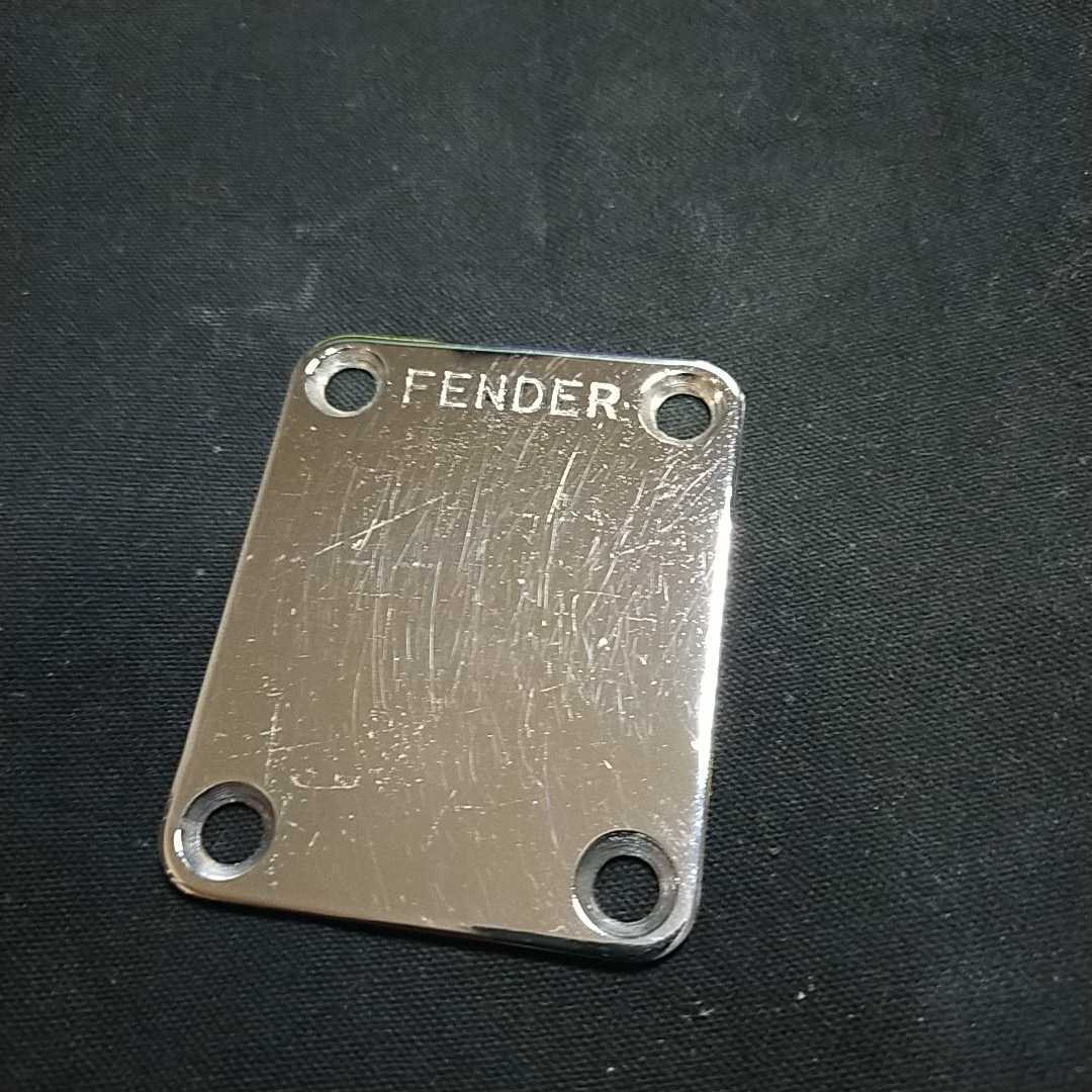 1982年製 初年度 非売品 ネック プレート フェンダー・ジャパン Fender