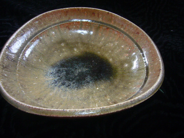 茶道 菓子皿 盛り皿 信楽焼 作家物