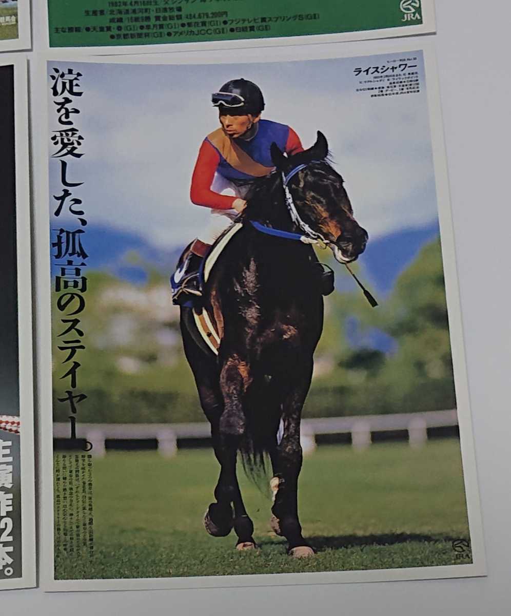 非売品】ウオッカ ポスター B3サイズ 競馬 ヒーロー列伝 ウマ娘 大橋彩香