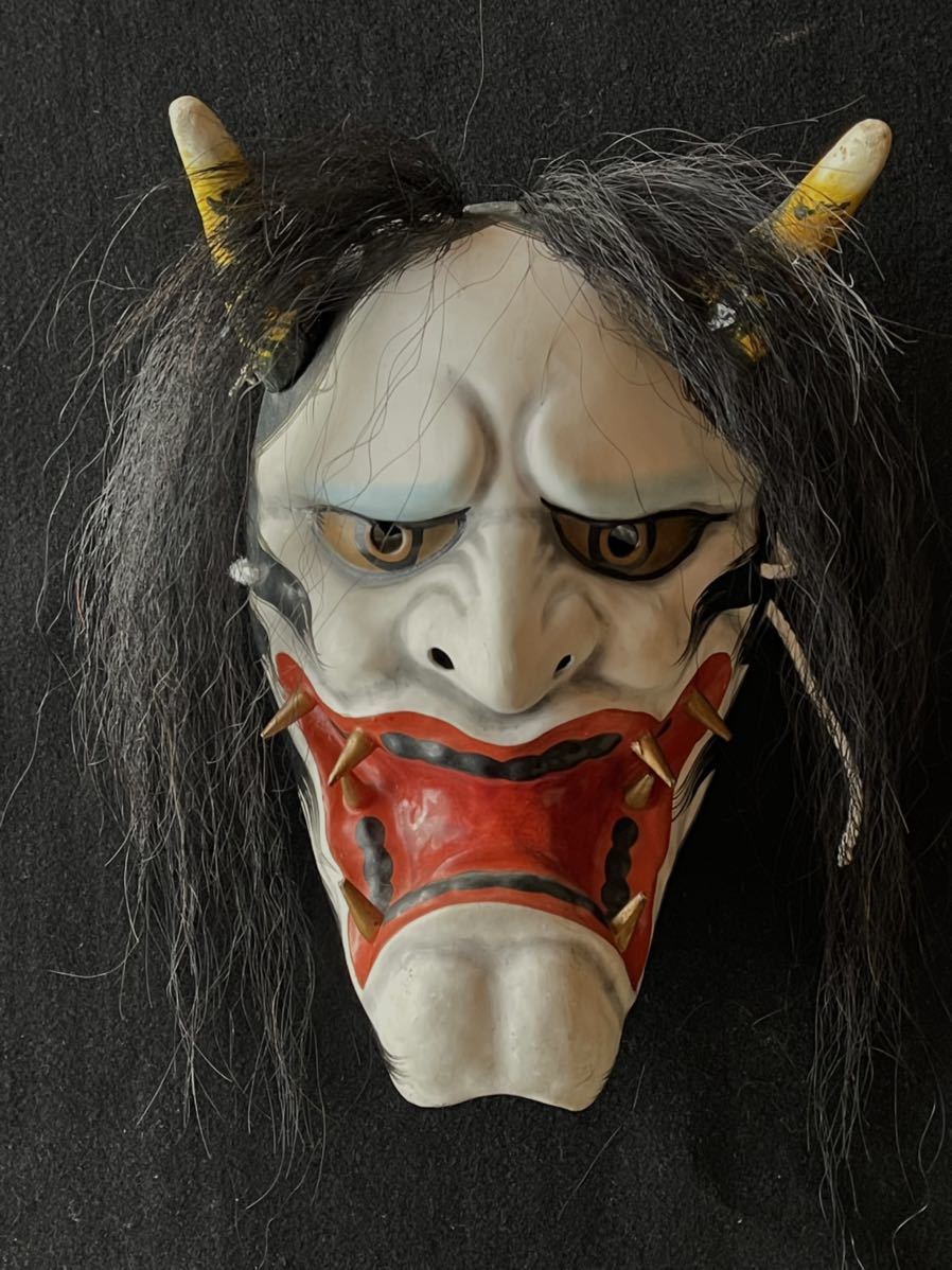 Yahoo!オークション - 石見神楽面