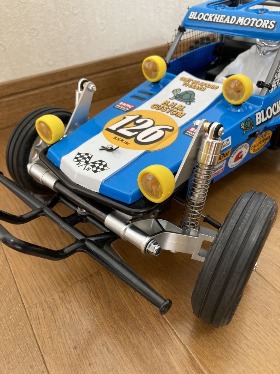 タミヤ ワイルドワンオフローダー BLOCKHEADMOTORS 未走行 未走行