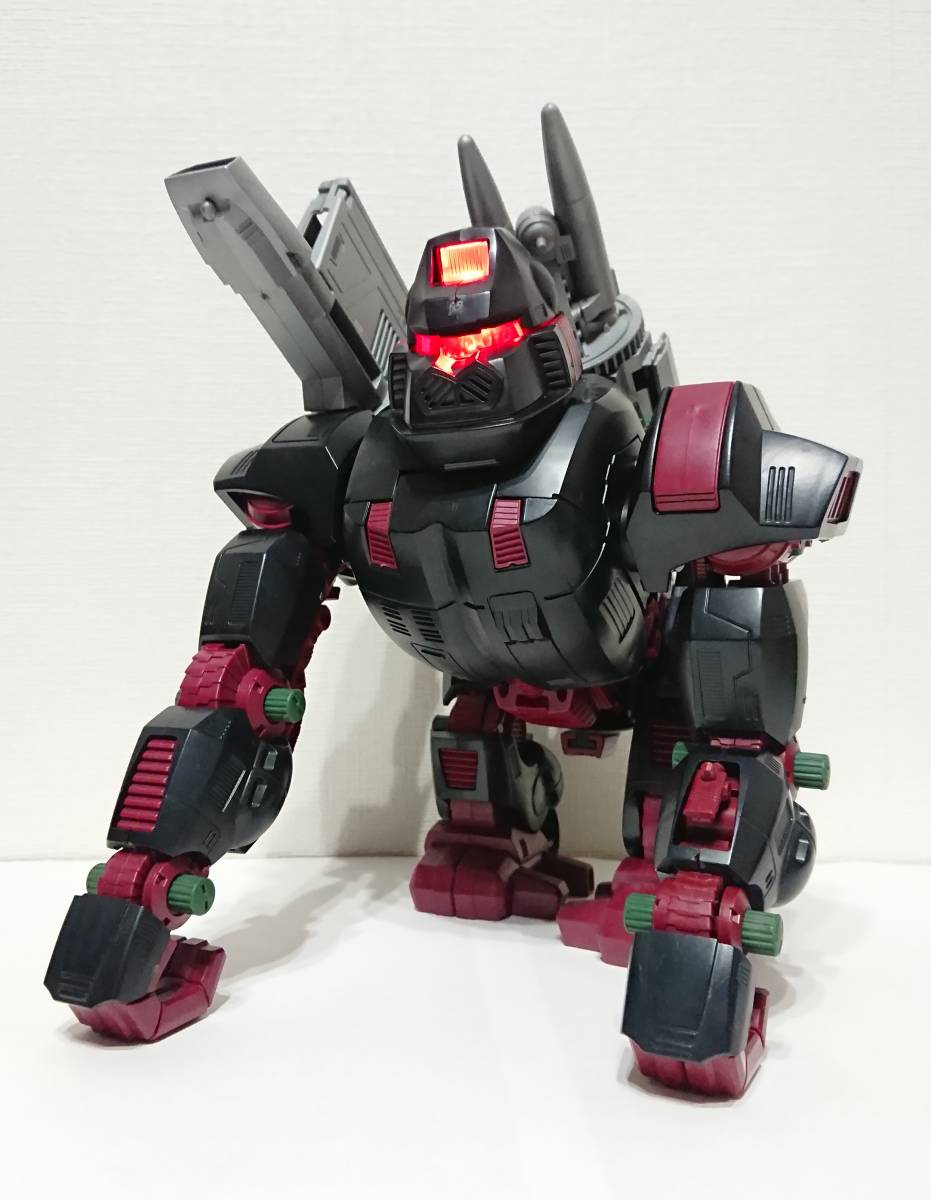 歩行発光鳴動OK 海外版 ゾイド アイアンコング 歩行発光鳴動OK 海外版