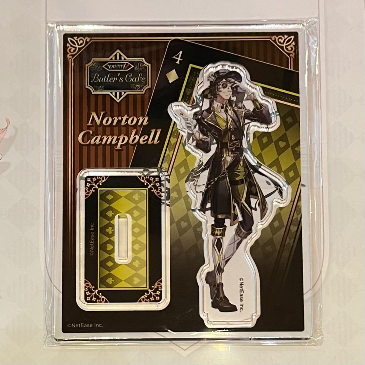 IdentityⅤ 探鉱者 アクリルキーホルダー 特典 アカデミーカフェ 3弾