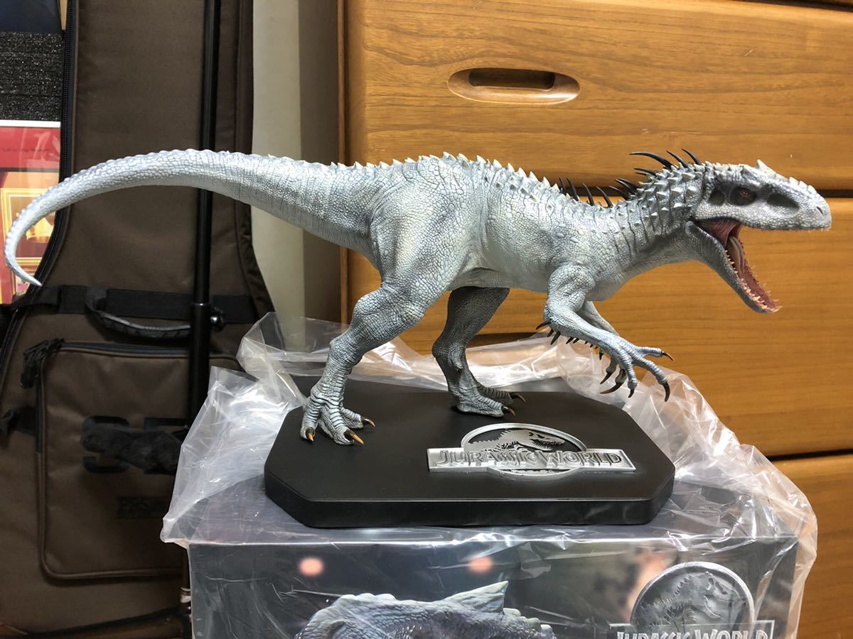 W-DRAGON インドラプトル スタチュー フィギュア ジュラシックワールド