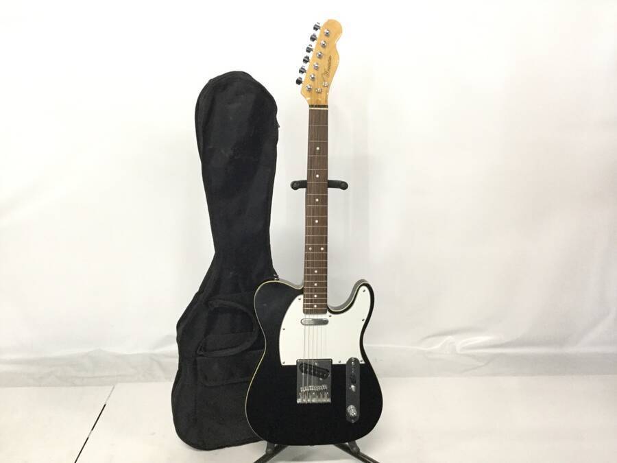 KY0911 Mavis メイビス テレキャスタータイプ エレキギター 黒系