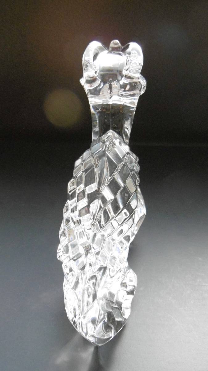 稀少品 バカラ ディナーベル Baccarat バカラ ダイヤモンドのような