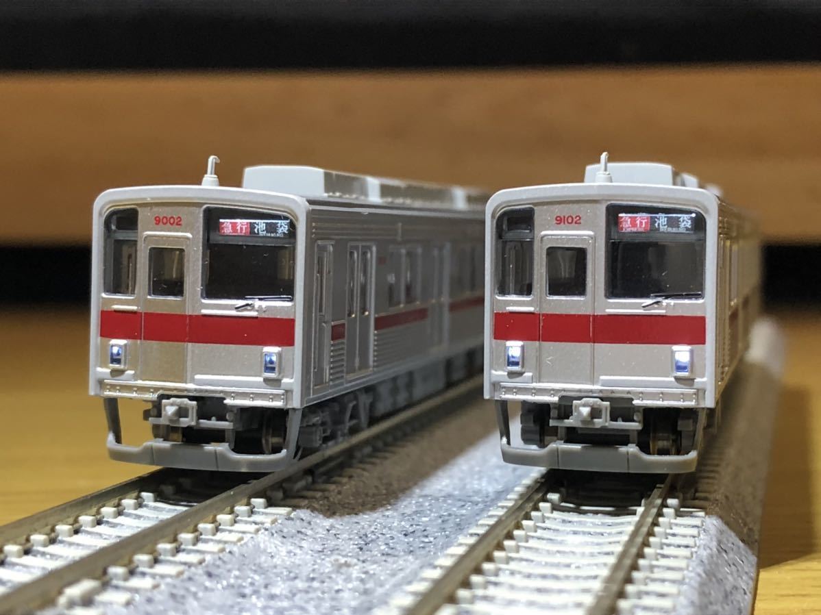 ワケアリ)マイクロエース 東武50090系 10両加工品 ワケアリ)マイクロ