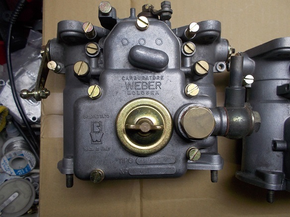 最終値下げWEBER キャブレターセット 3基