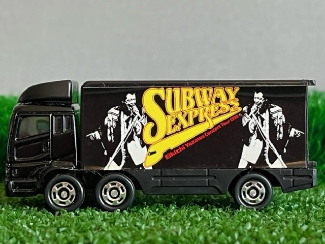 Yahoo!オークション - 矢沢永吉 SUBWAY EXPRESS ツアー トランポ /トラ