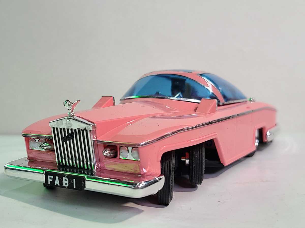 購入 サンダーバードペネロープ号 貴重□【ヴィンテージ