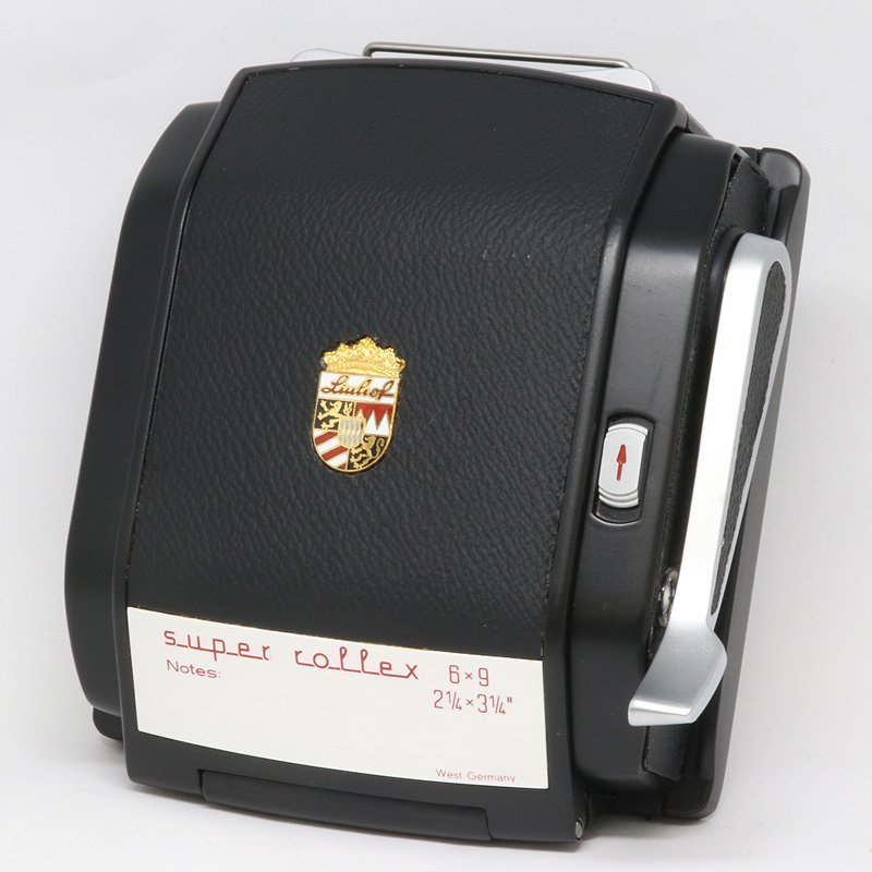 未使用品！ Linhof リンホフ ショップ super rollex スーパー