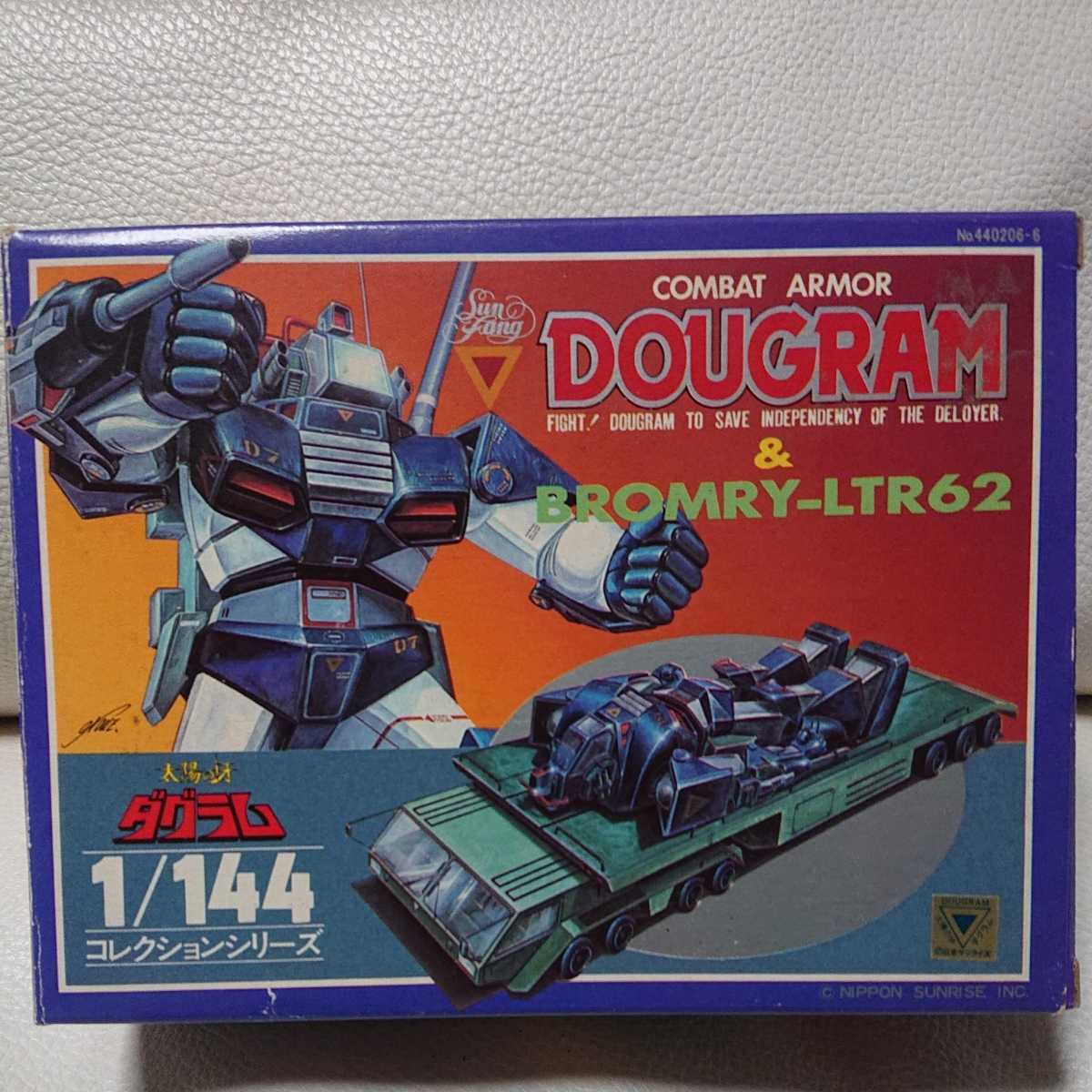 Yahoo!オークション - レトロ 超合金 ダグラム hi-metal 1/144 コレク