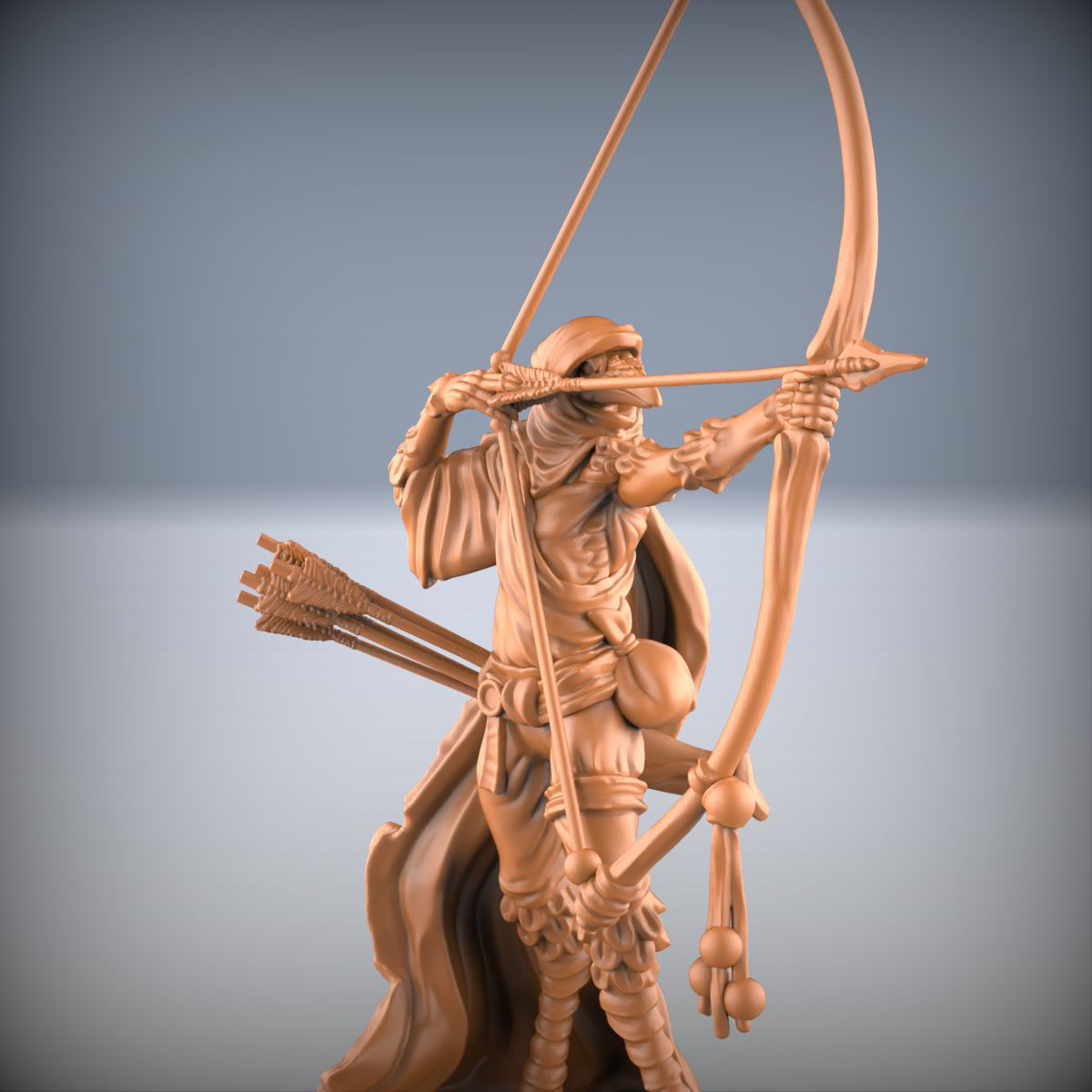 Yahoo!オークション - ケンクの忍者弓使い （Kenku Ninja Archer）セッ