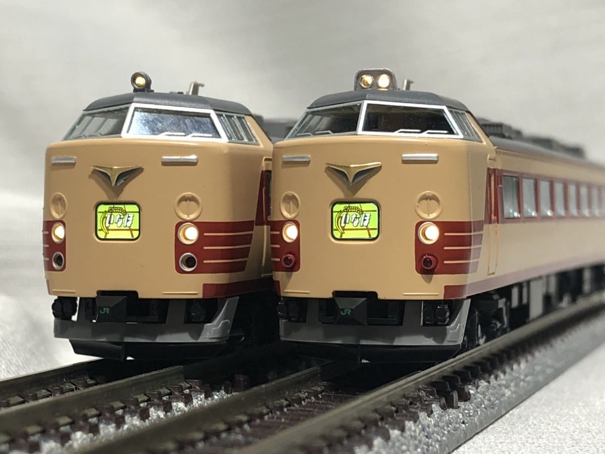 TOMIX 98711 485系(新潟車両センター T18編成) JR 485系特急電車(新潟