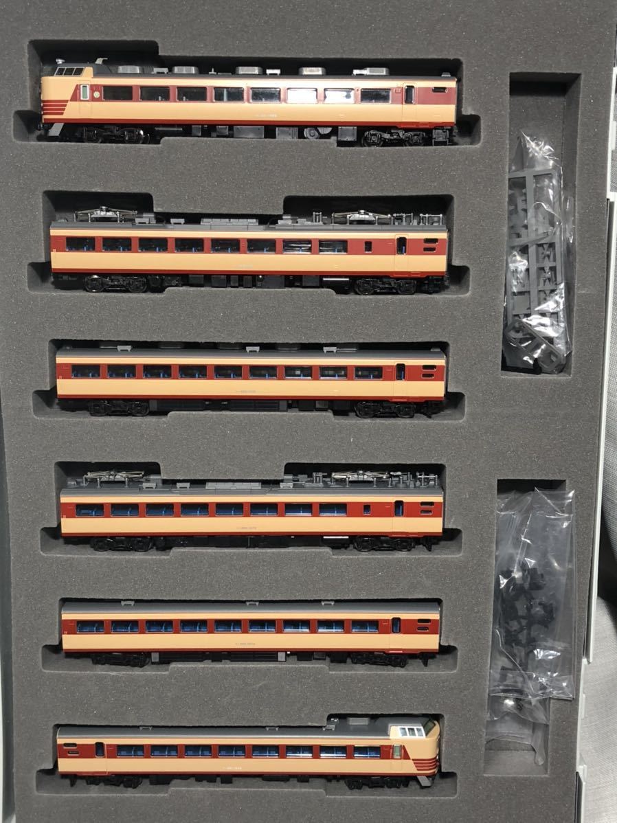 TOMIX 98711 485系(新潟車両センター T18編成) JR 485系特急電車(新潟