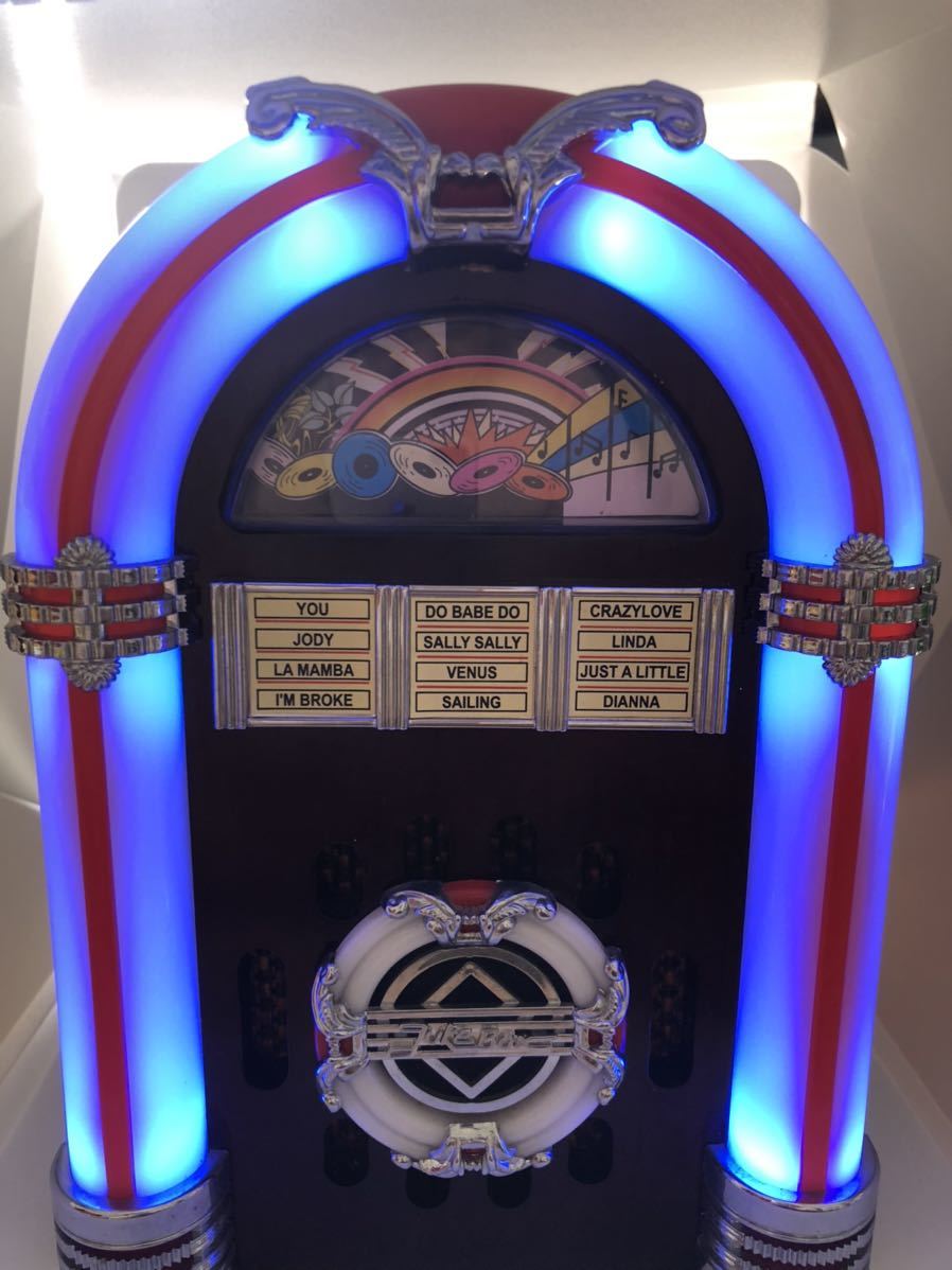 brillia ミニ ジュークボックス MJ-2910 2010年製 【公式通販】