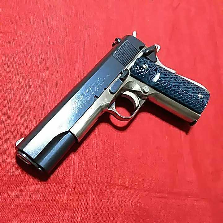 MGC コルトガバメント M1911A1 ABS樹脂製モデルガン カートリッジ6 MGC