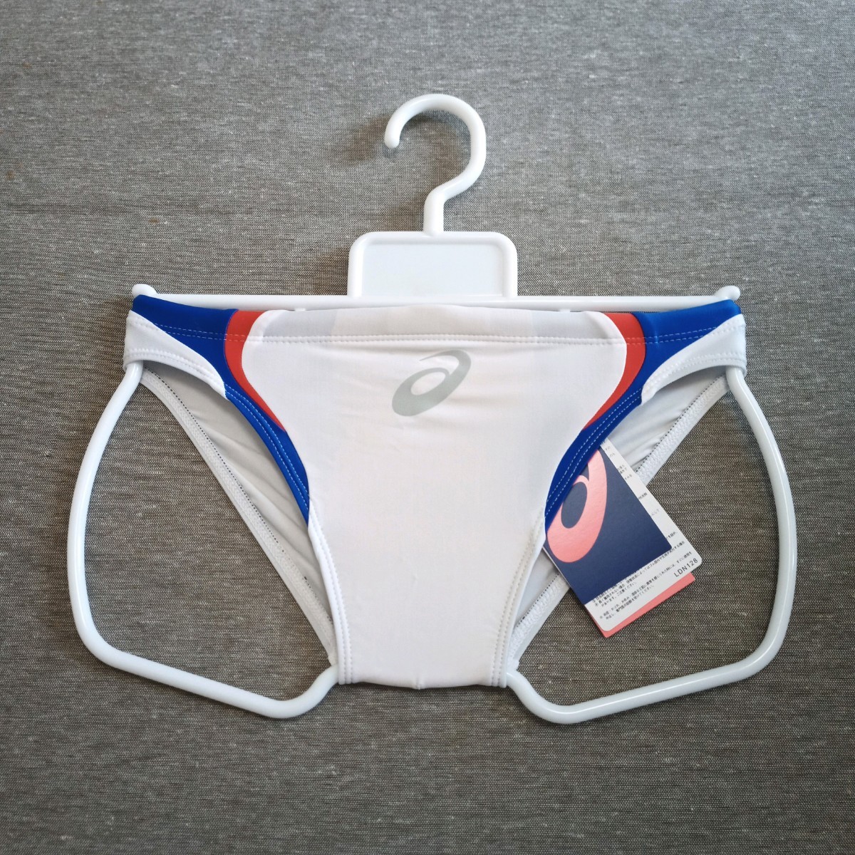 asics ハイドロCD 白アシ競パン Mサイズ オーダー限定未使用新品 競泳