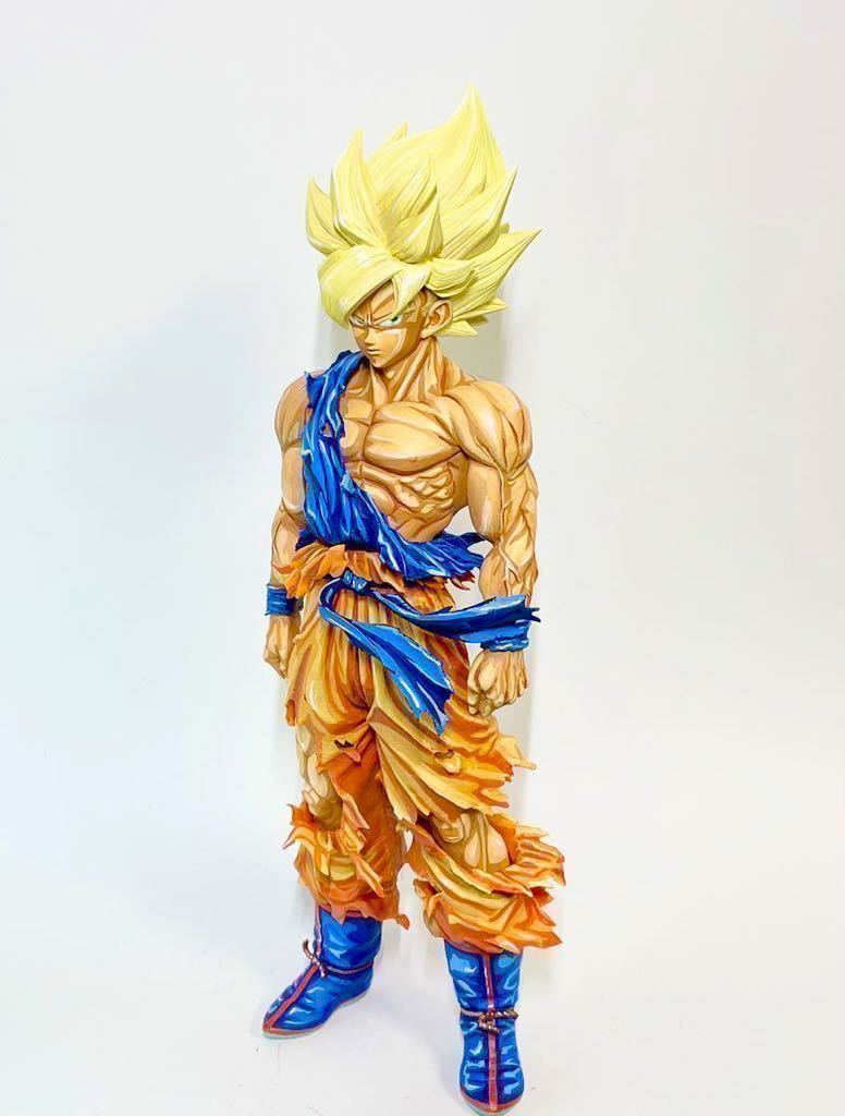 SMSP 孫悟空 スーパーサイヤ人 二次元彩色 リペイント