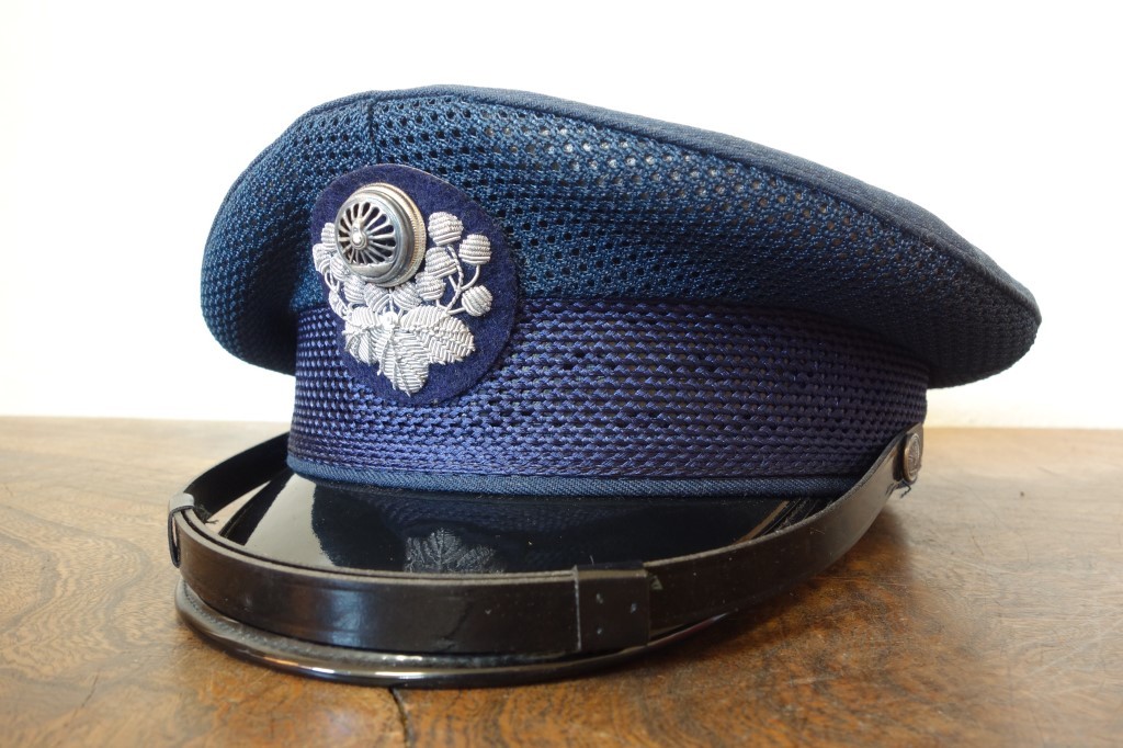 Yahoo!オークション - 【国鉄 制帽】日本国有鉄道「JNR 8-0001-33」3号