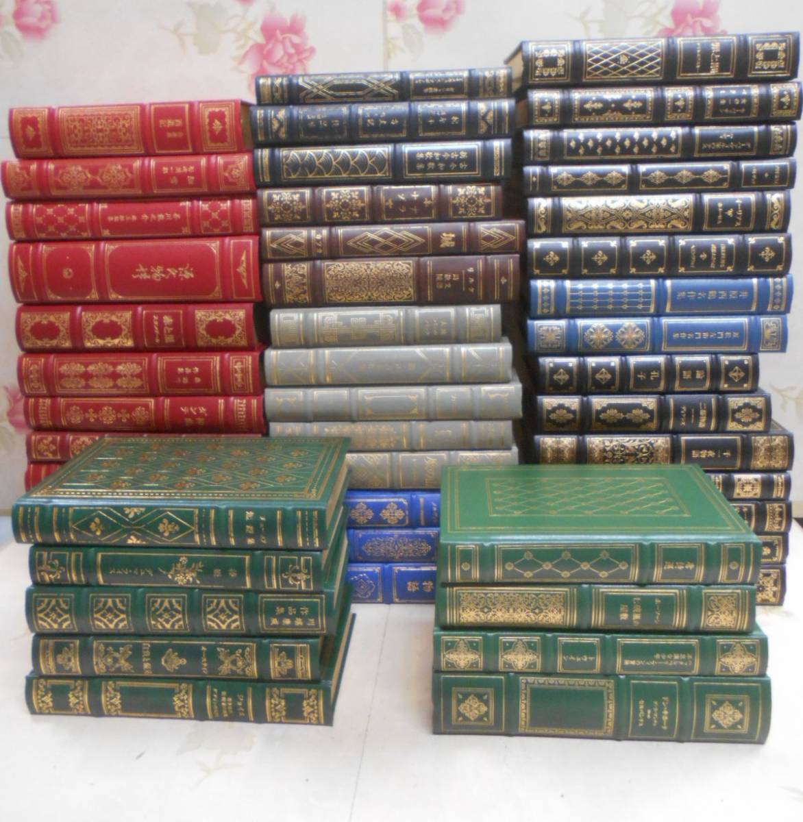 6◎◇/全集/フランクリンライブラリー 全50巻揃 日本語版/三方金 革装