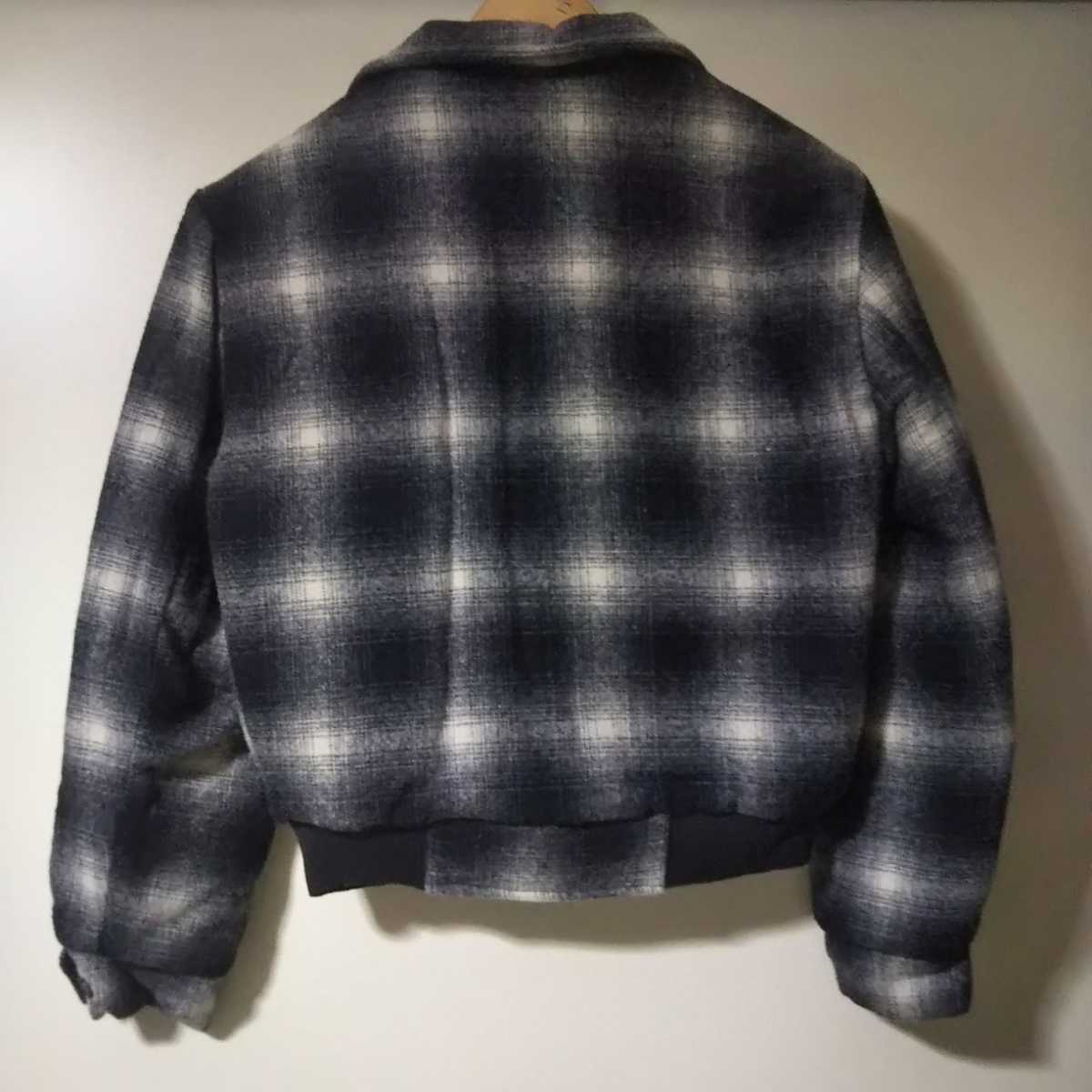 希少タグ付きデッド 80's Timpanogos オンブレ ウール ジャケット 80s