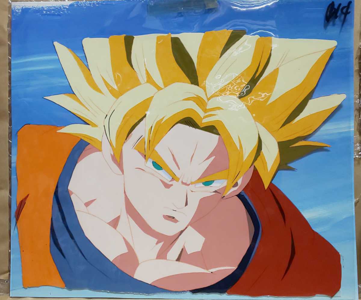 ドラゴンボールZ セル画 Drawing of DBZ🐲CELL🎨【color painting