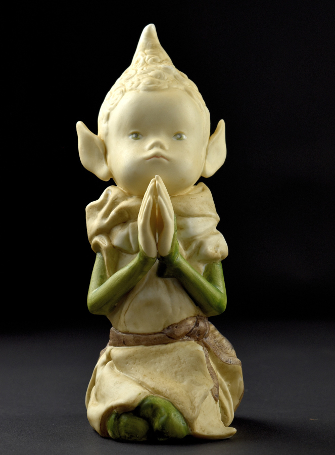 作家、与勇輝、妖精、人形、陶器、ニングル、チュチュ