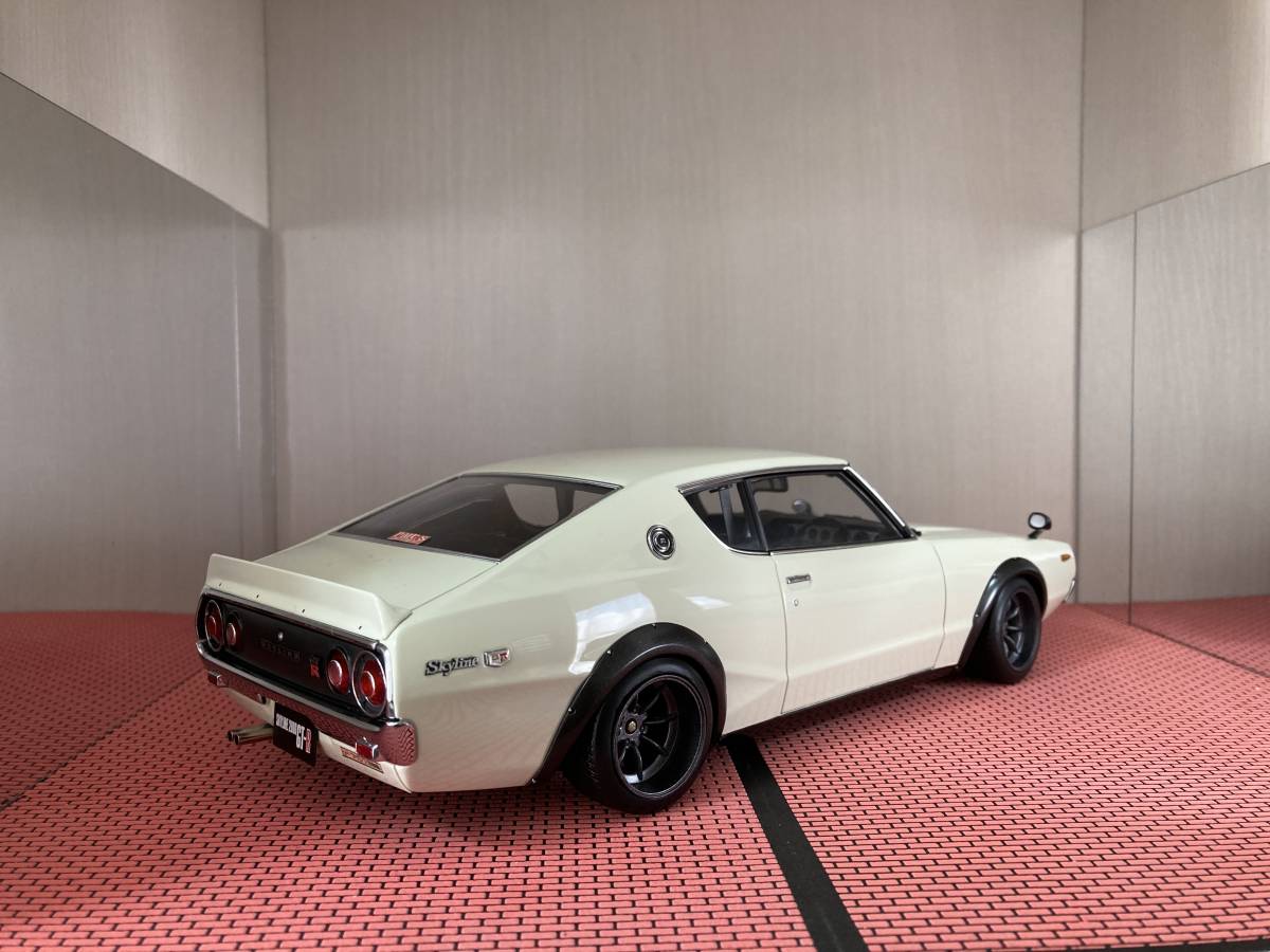 1/18 ケンメリ GTR スカイライン 2000 GT-R カスタム 1/18 日産