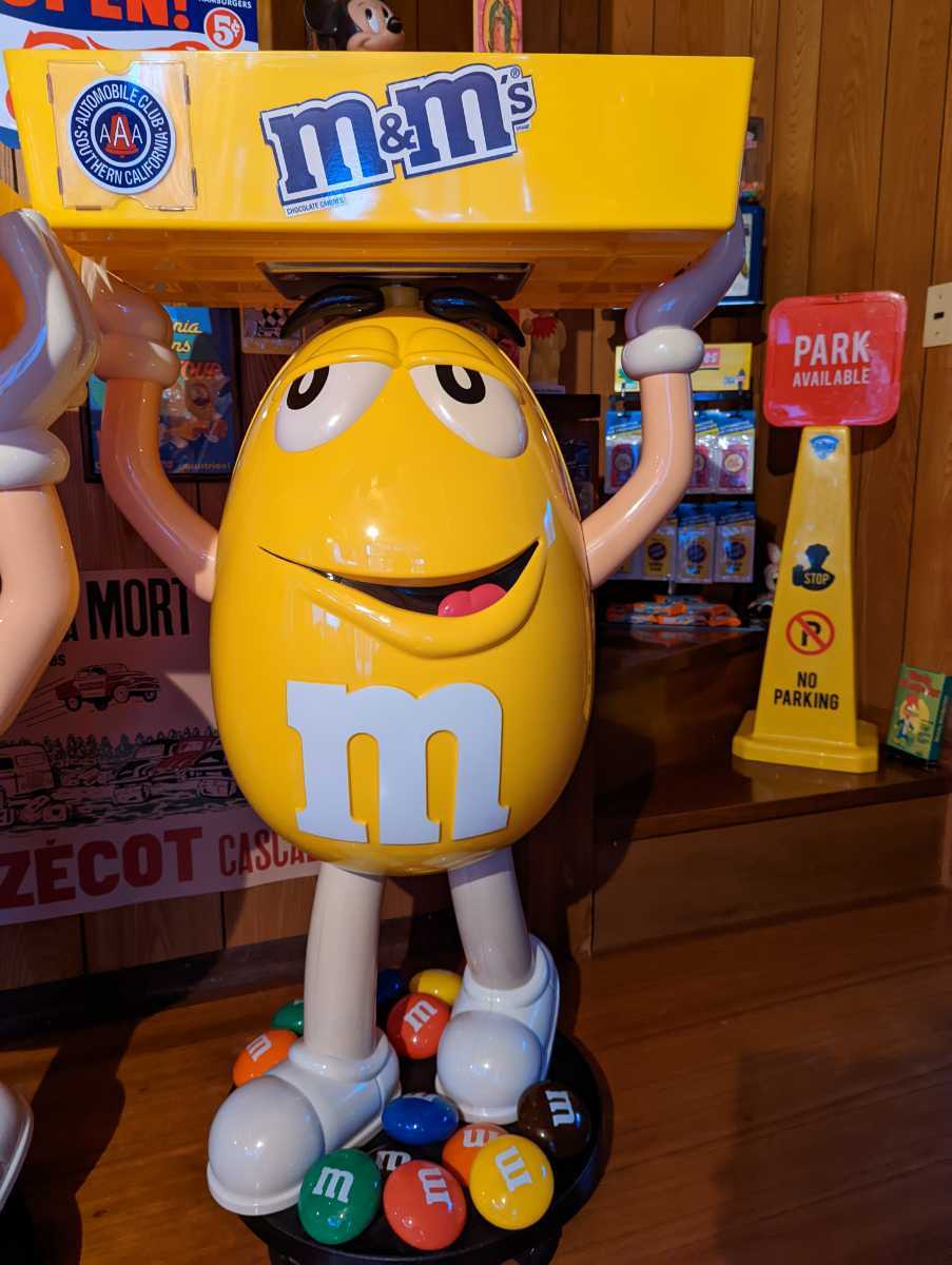 希少 非売品 エムアンドエムズ M&M's 店頭用 ディスプレイ