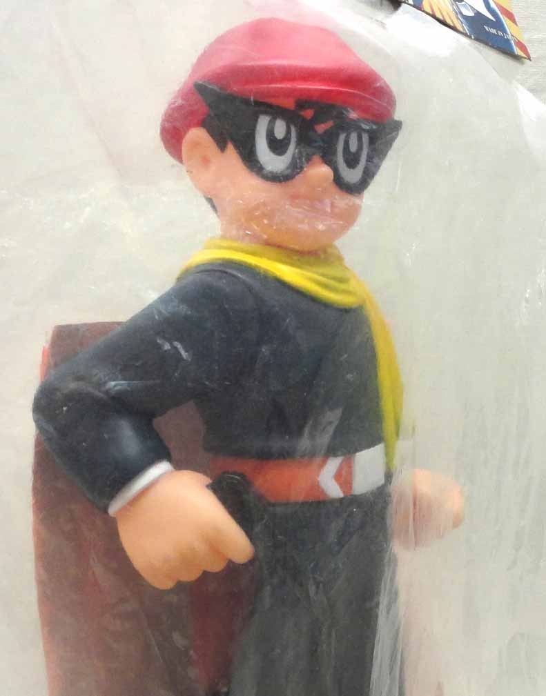 ビリケン商会 まぼろし探偵 ソフビ 未開封 BILLIKEN コレクション 桑田次郎