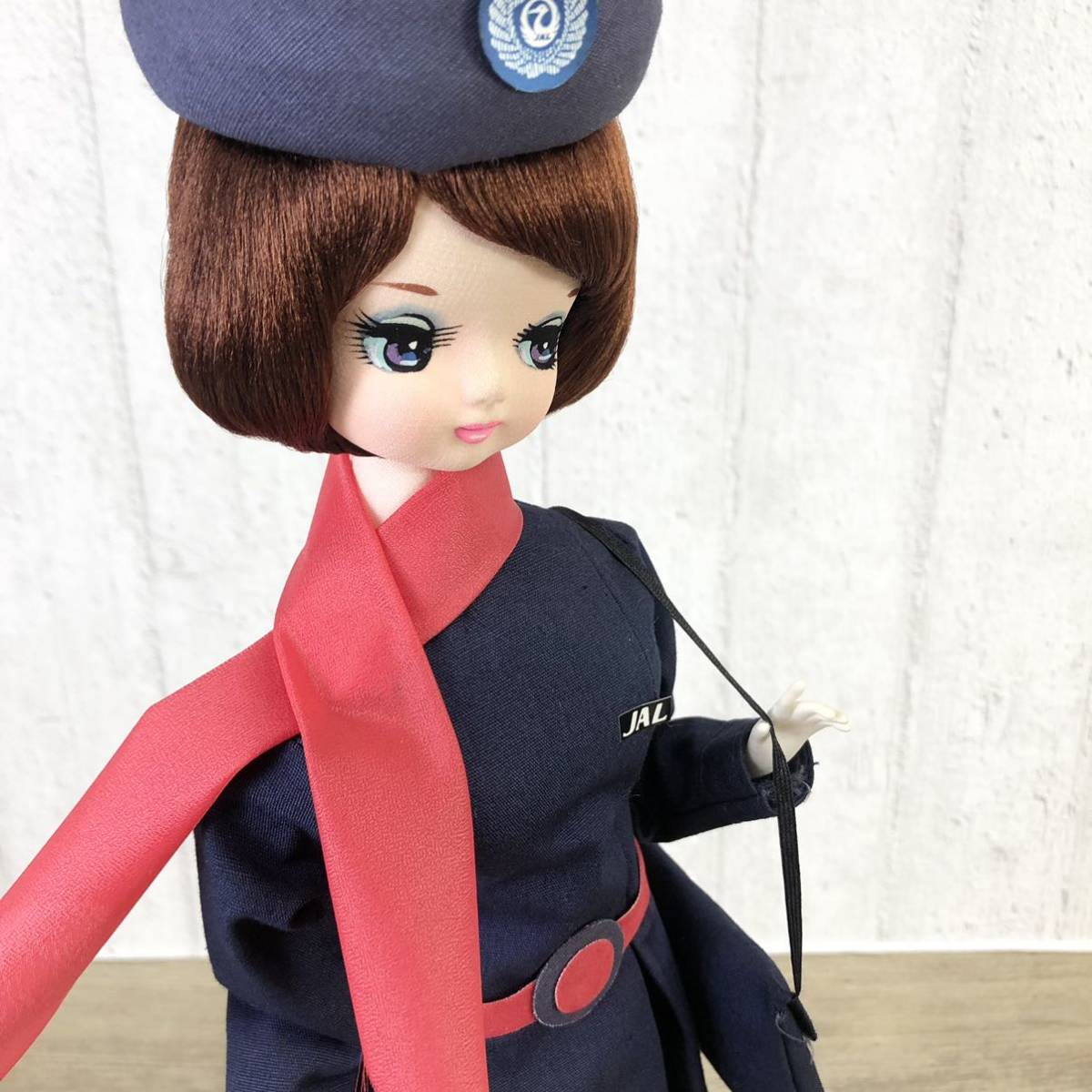 Yahoo!オークション - 当時物 昭和レトロ JAL 日本航空 スチュワーデス