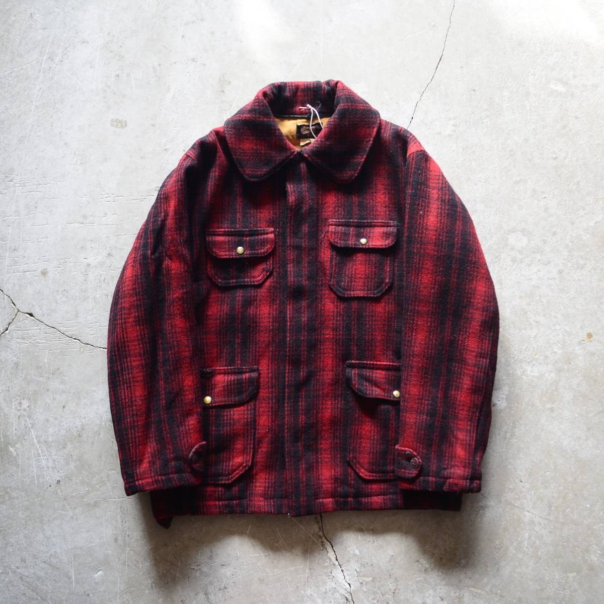 40s Woolrich マッキーノジャケット 42 / ビンテージ ウールリッチ
