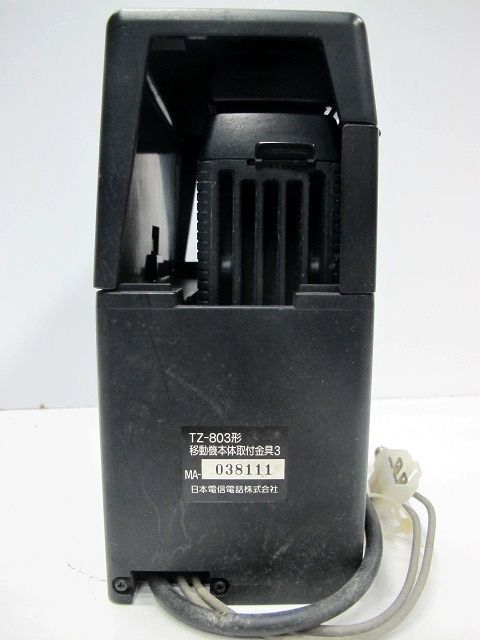 NTT□自動車電話TZ-803形□当時物!オブジェやダミー用として.②