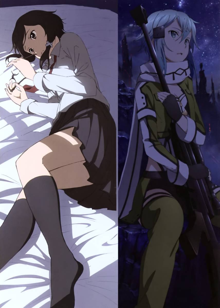 劇場版 ソードアート・オンライン SAO 入場特典 フィルム シノン 朝田