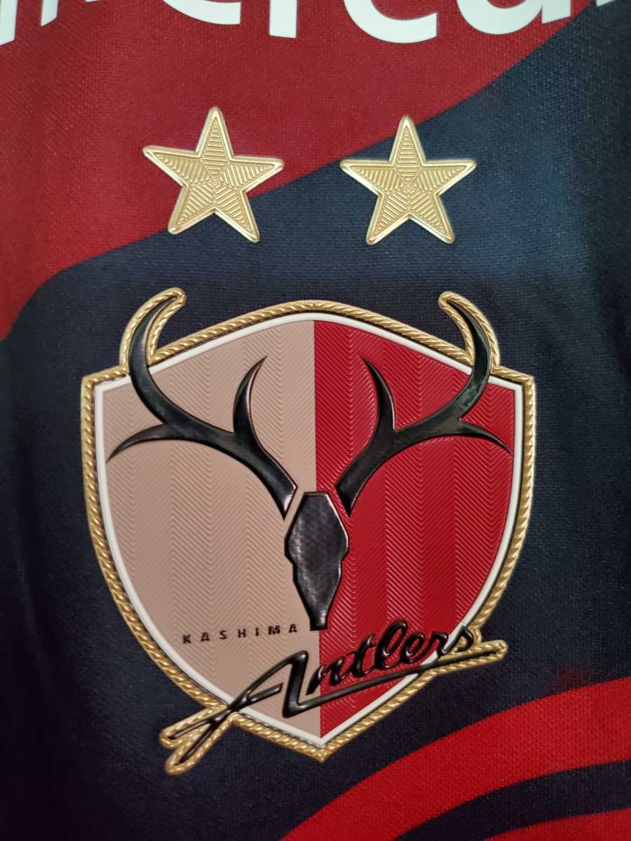 19番 XL 鹿島アントラーズ 染野唯月選手ユニフォーム未使用